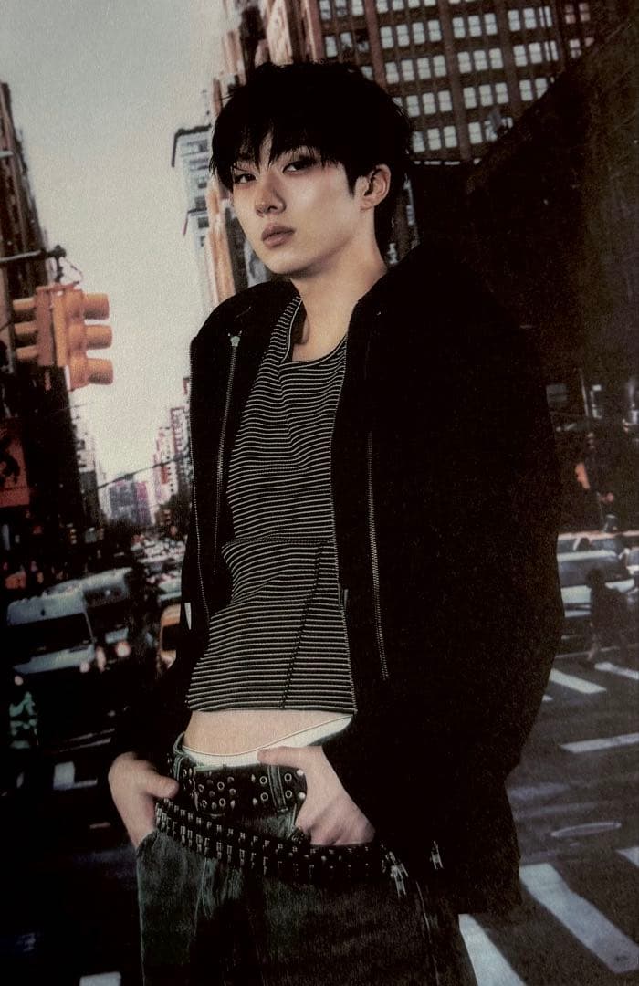 P1Harmony 2026 シーグリ ジウン 直筆サイン ポラロイド