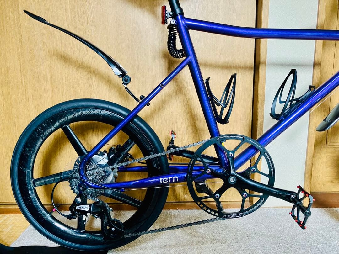 ⭕️美車 TERN AMP F1 アンプF1 ミニベロ カスタム カーボンホイール