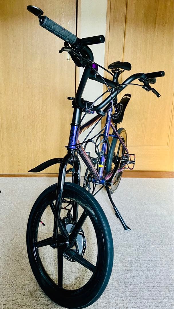 ⭕️美車 TERN AMP F1 アンプF1 ミニベロ カスタム カーボンホイール