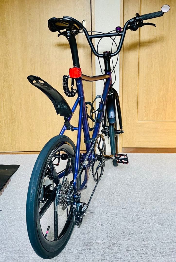 ⭕️美車 TERN AMP F1 アンプF1 ミニベロ カスタム カーボンホイール