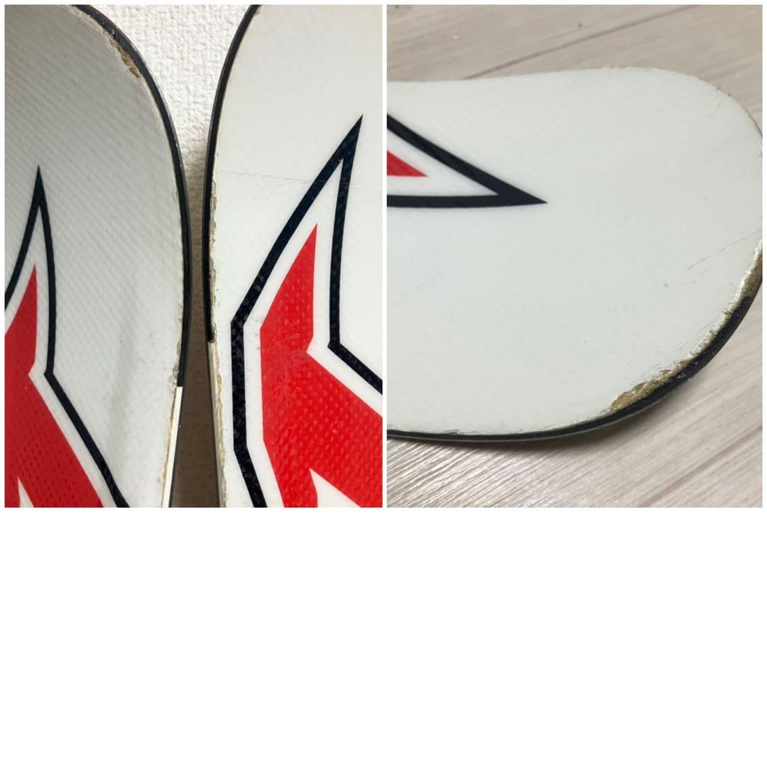 【良品】NORDICA SPITFIRE ノルディカ スキー162cmストック付