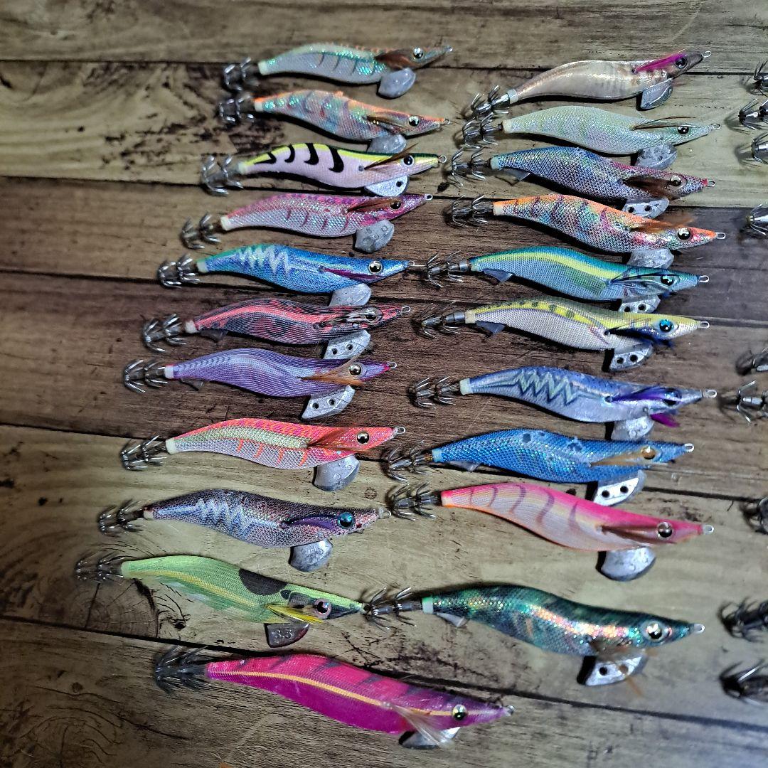 エギ　大量セット