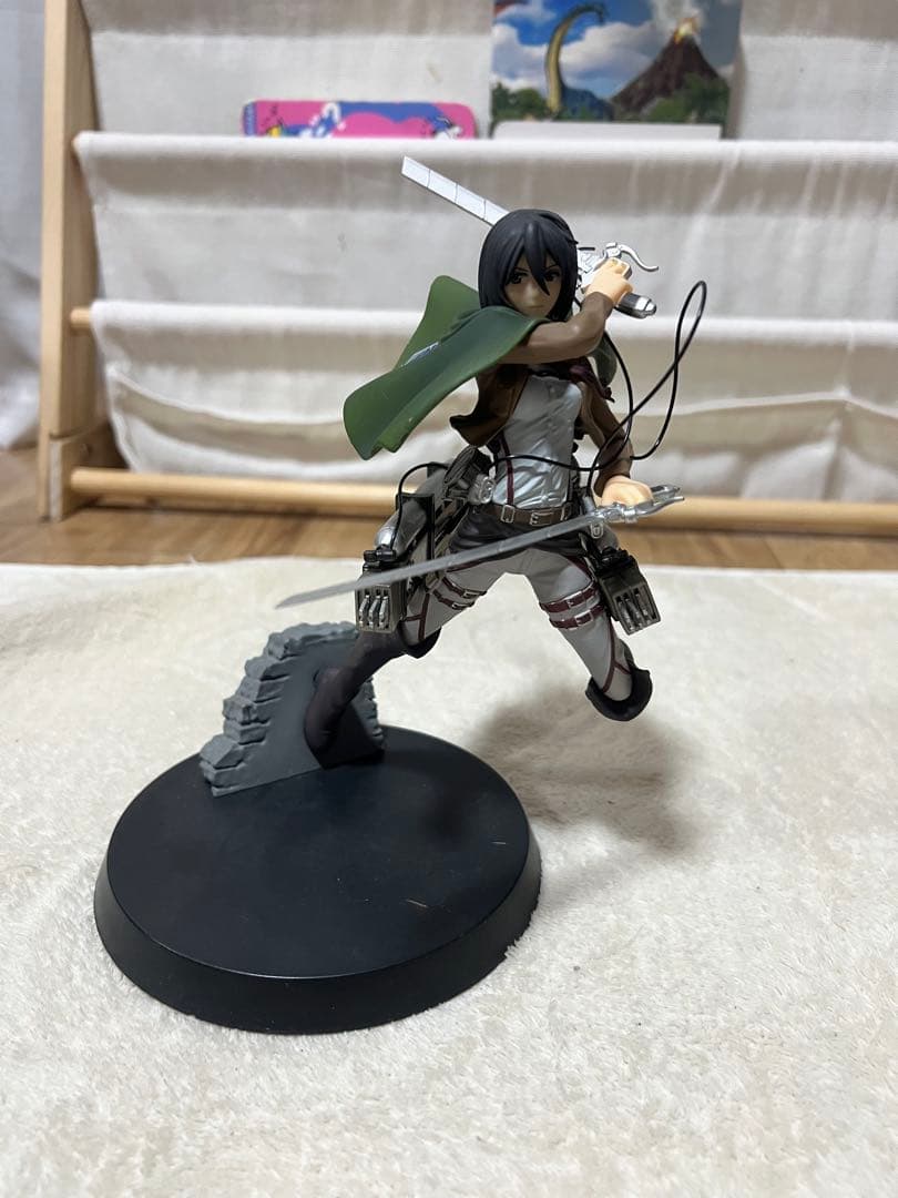 進撃の巨人 リヴァイ フィギュア 6体セット