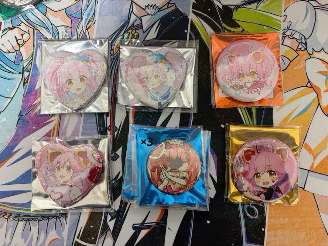 コンパス 缶バッジ まとめ売り