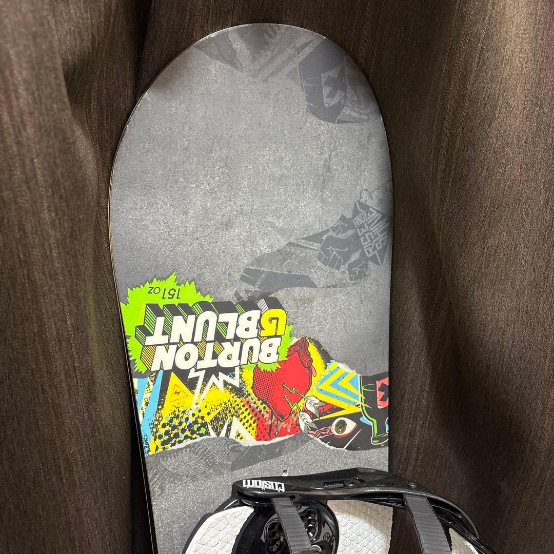 BURTON スノーボード 161 カバーセット