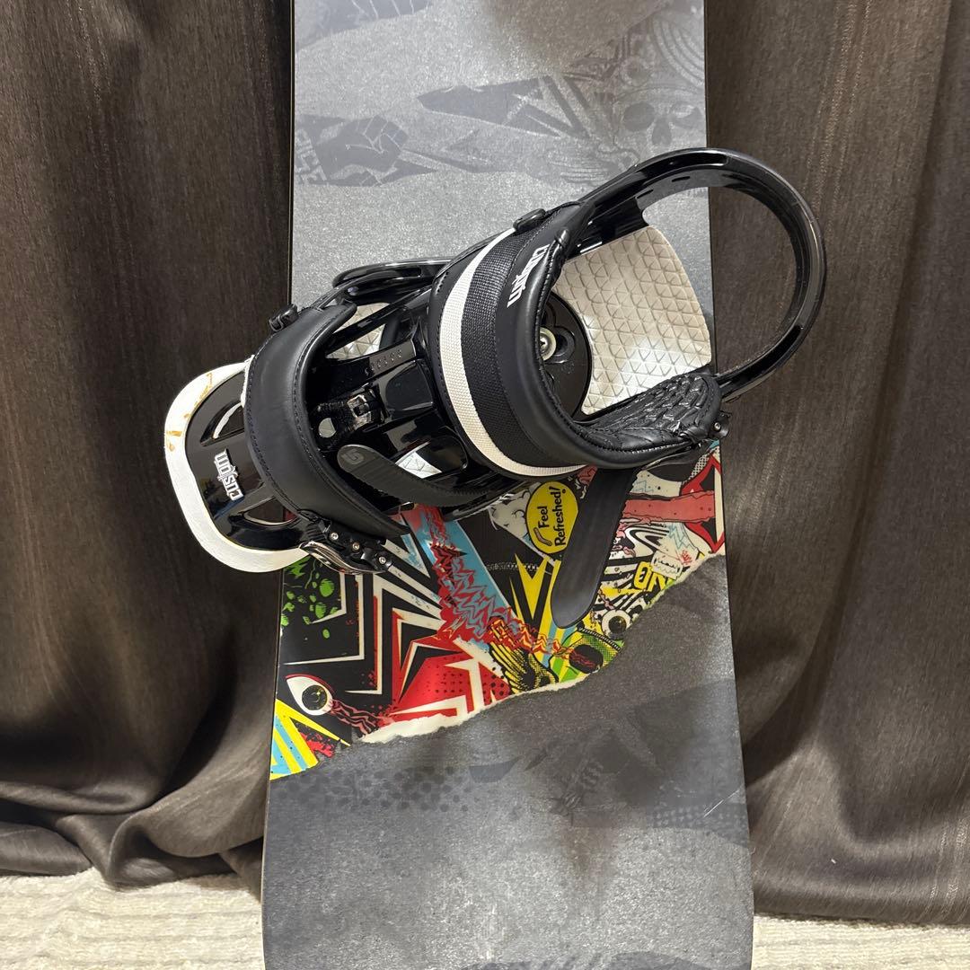 BURTON スノーボード 161 カバーセット