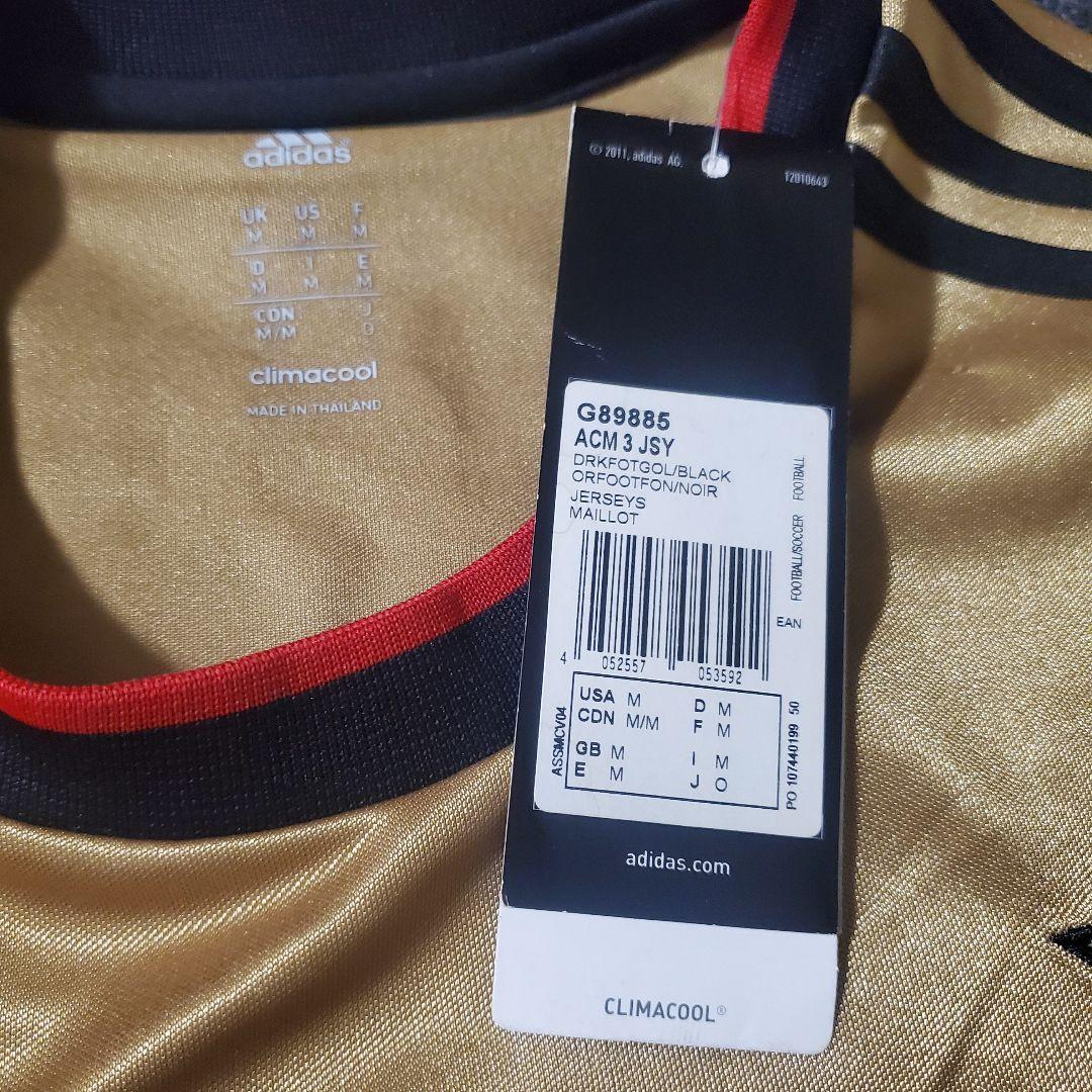 新品　正規品　ACミラン　Away　1314　本田圭佑選手　ユニフォーム　XL