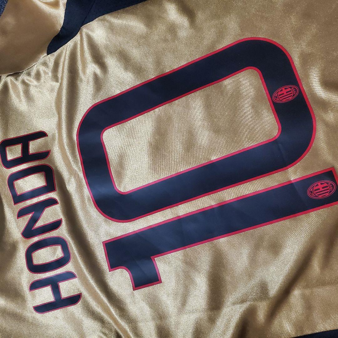 新品　正規品　ACミラン　Away　1314　本田圭佑選手　ユニフォーム　XL