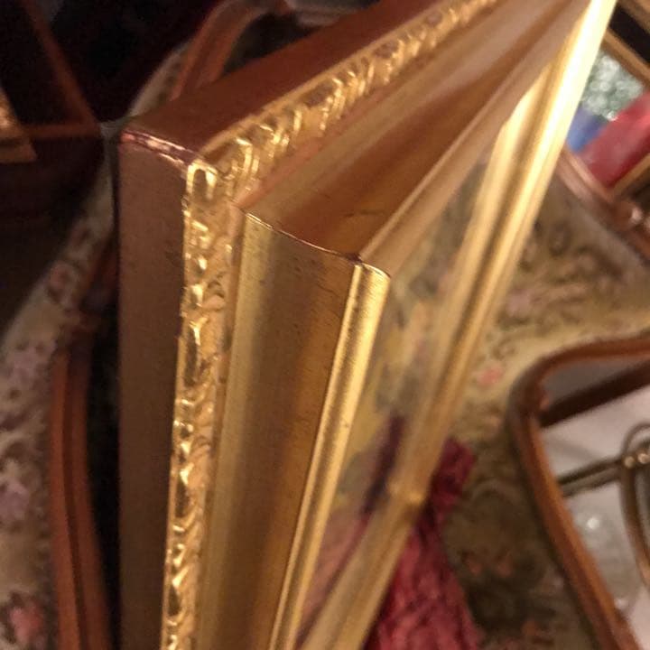 大判　vintage 額縁/ロートレックポスター