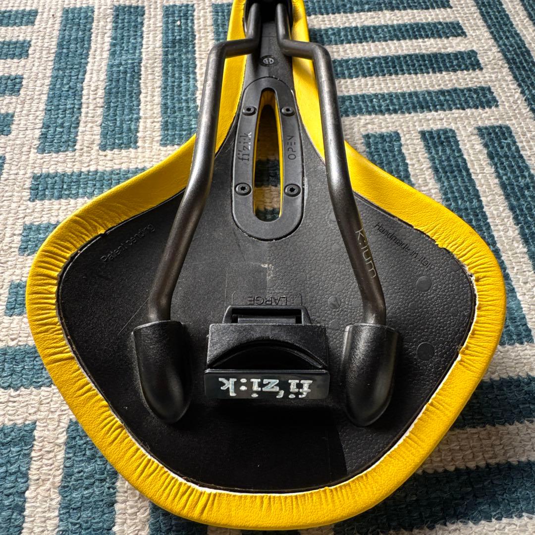 非売品 fi'zi:k ANTARES R3 OPEN kiumレール142mm