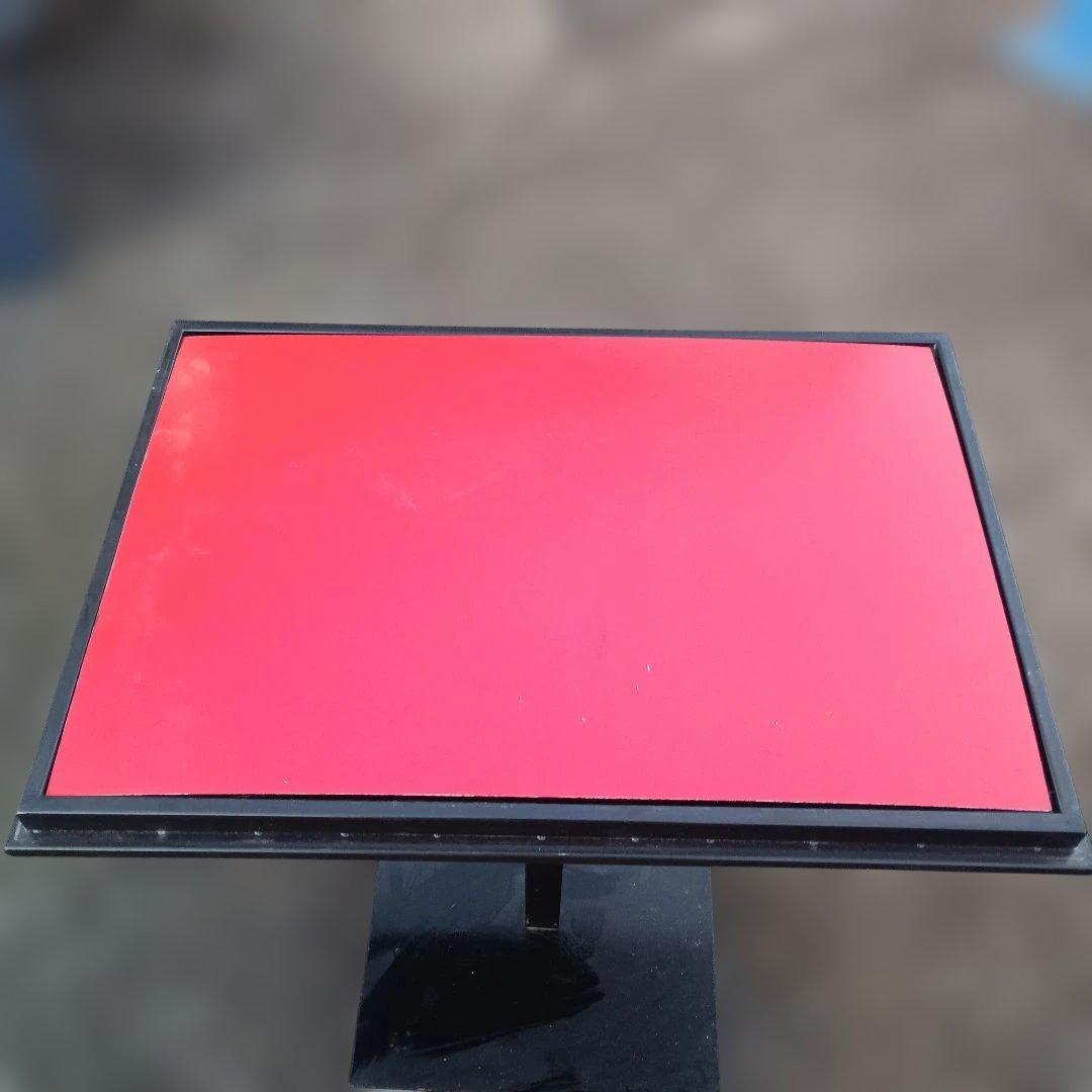 5733）サンプルケーススタンド　アクリルカバー付きシューケース