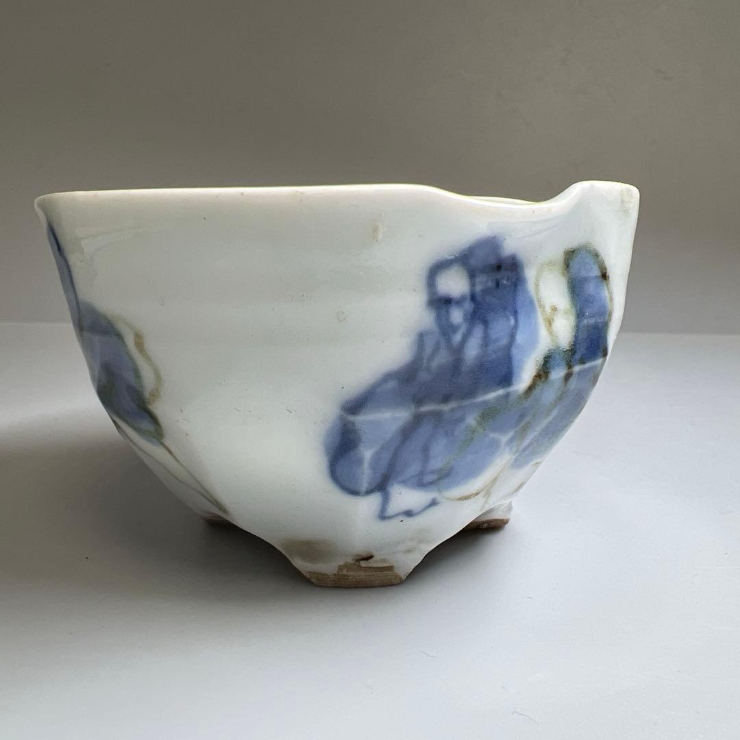 時代　在銘　極上手　湯冷し　幅約8.8㎝　東Y8-0109☆2F