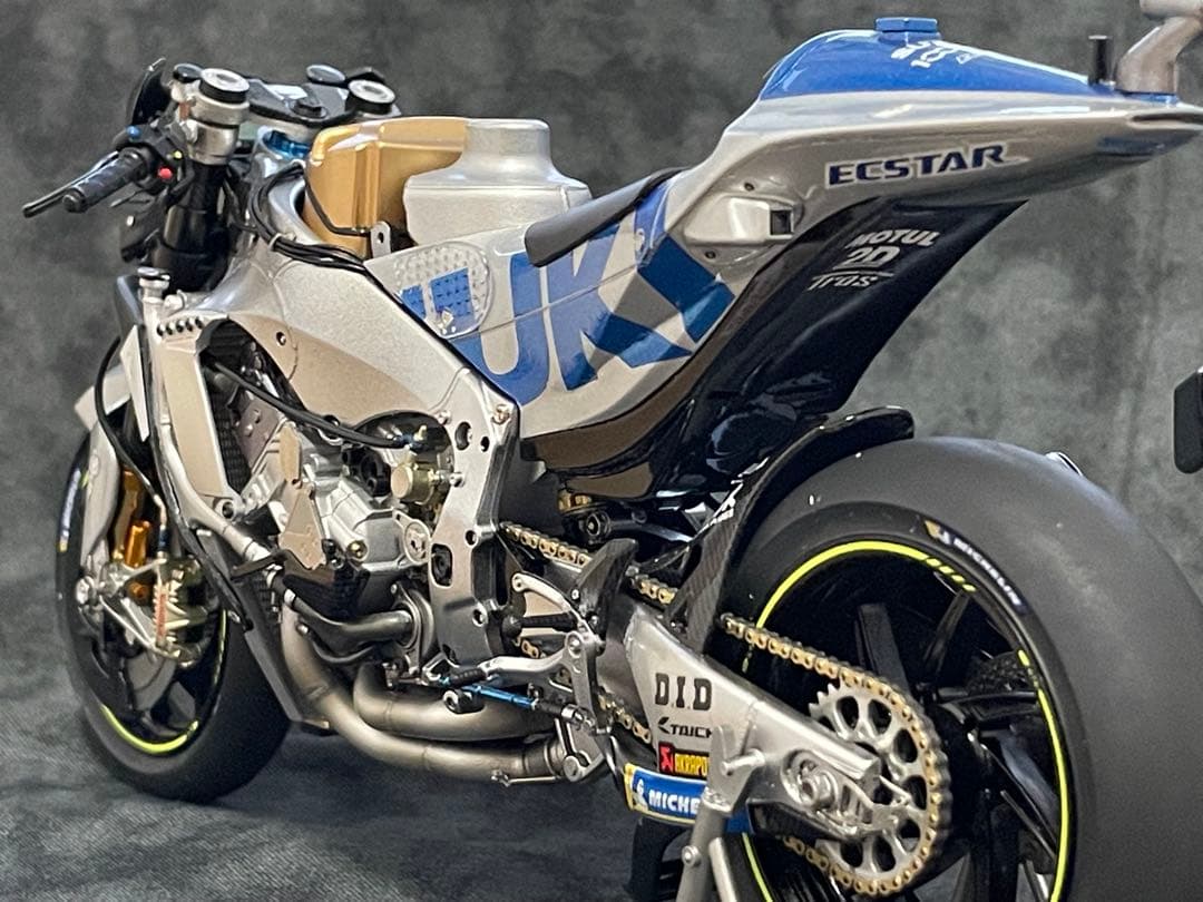 タミヤ1/12 TEAM SUZUKI ECSTAR GSX-RR'20