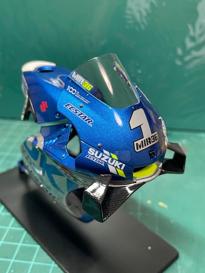タミヤ1/12 TEAM SUZUKI ECSTAR GSX-RR'20
