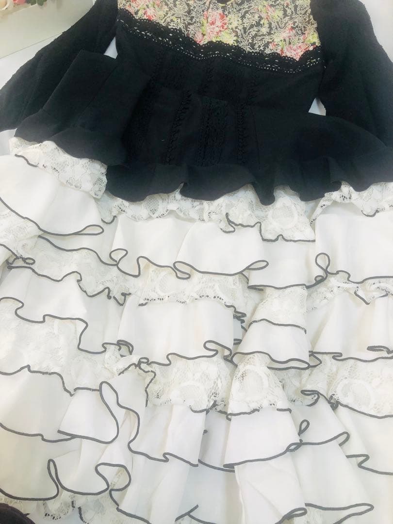 新品未使用✨フラメンコ衣装　ワンピース　ソニアジョーンズ