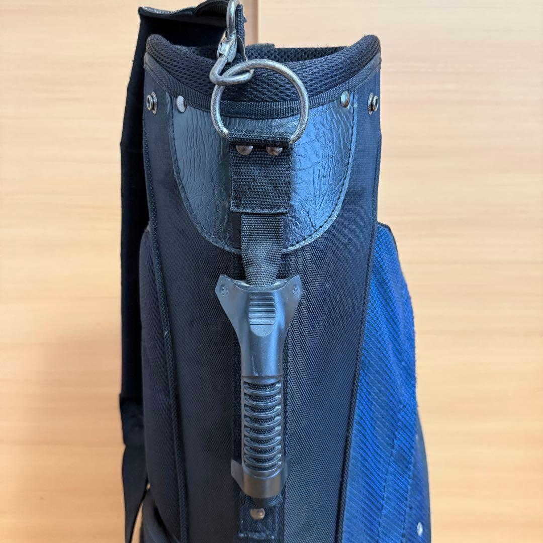 NIKE ナイキ ゴルフ 軽量 キャディバッグ キャスター キャリーハンドル