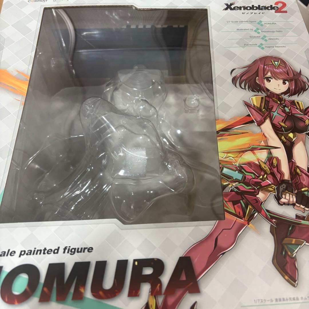 し*う様 ゼノブレイド2 ホムラ&ヒカリ　フィギュアセット＋フィギュアケース