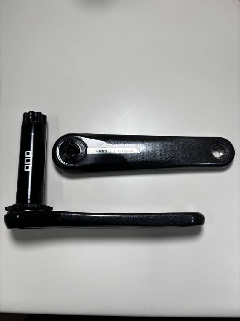 SRAM Force ブラック クランクアーム