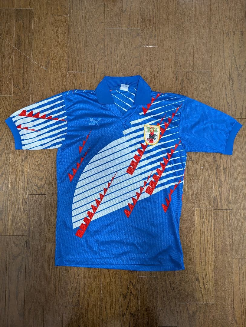 日本代表ユニフォーム93年ドーハ