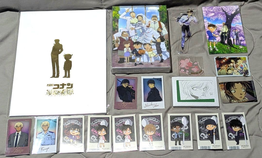 名探偵コナン グッズまとめ