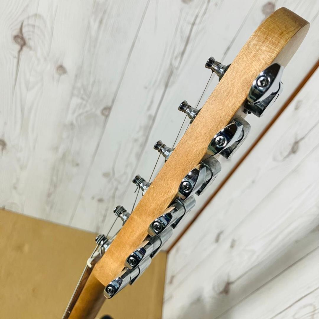 Legend エレキギター ストラトキャスター レフティ ブラック×ホワイト