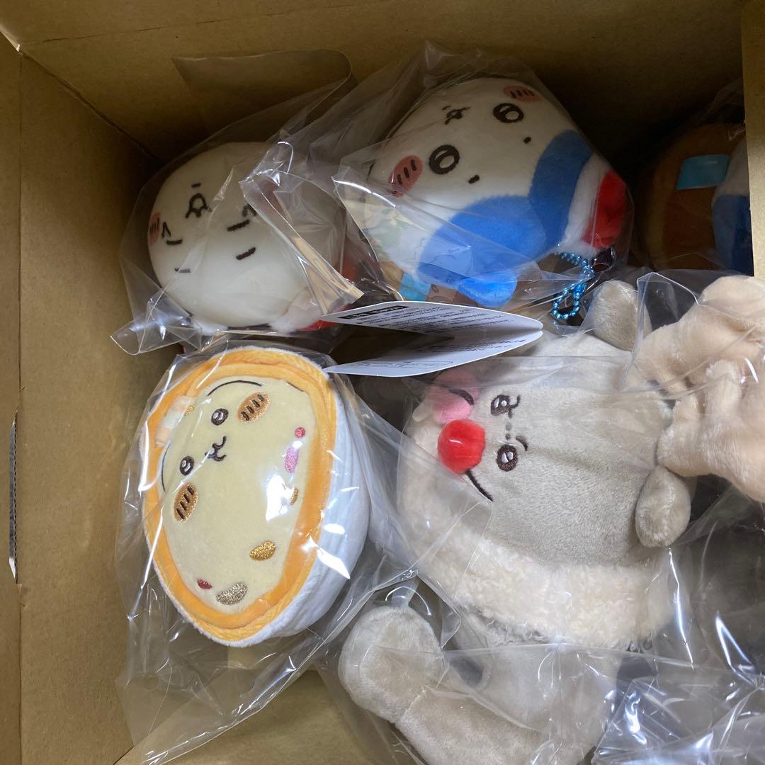 ちいかわ チキン トナカイ ぬいぐるみ4個セット