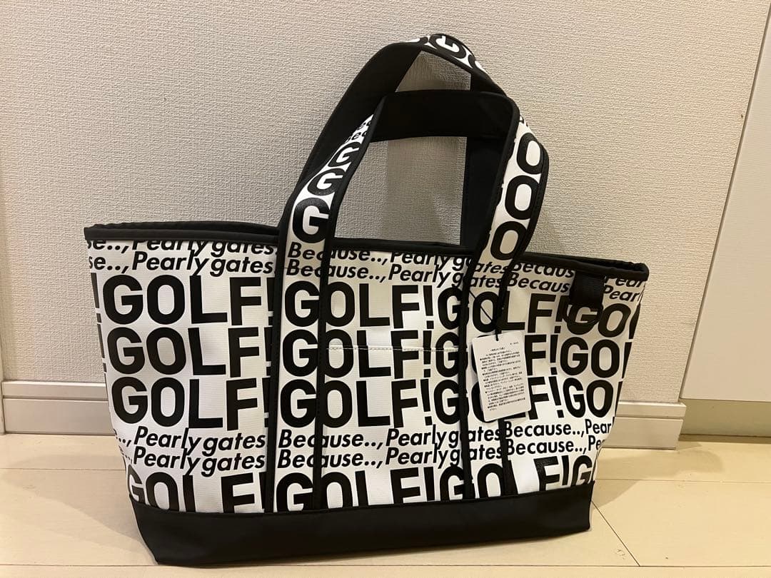 【最終値下げ】Pearly Gates ロッカーバック　トートバッグ　新品