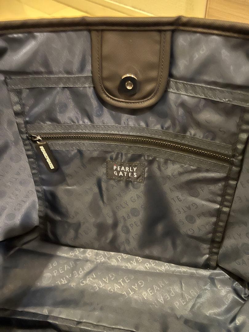 【最終値下げ】Pearly Gates ロッカーバック　トートバッグ　新品
