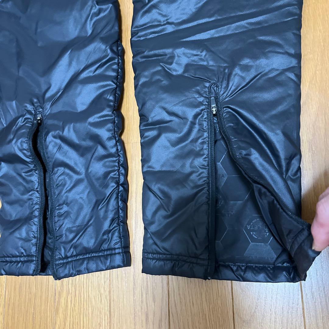 ATHLETA 暖かい中綿入りピステ上下セット　Ｌサイズ