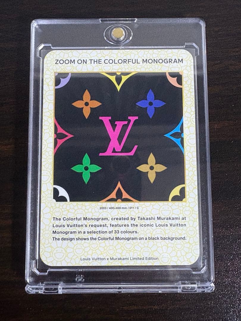 その他 2025 LV x Murakami Colorful Monogram#011
