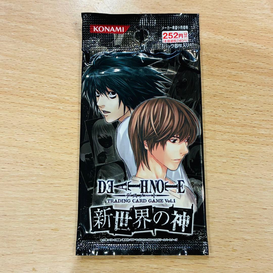 DEATH NOTE トレーディングカードゲーム 新世界の神