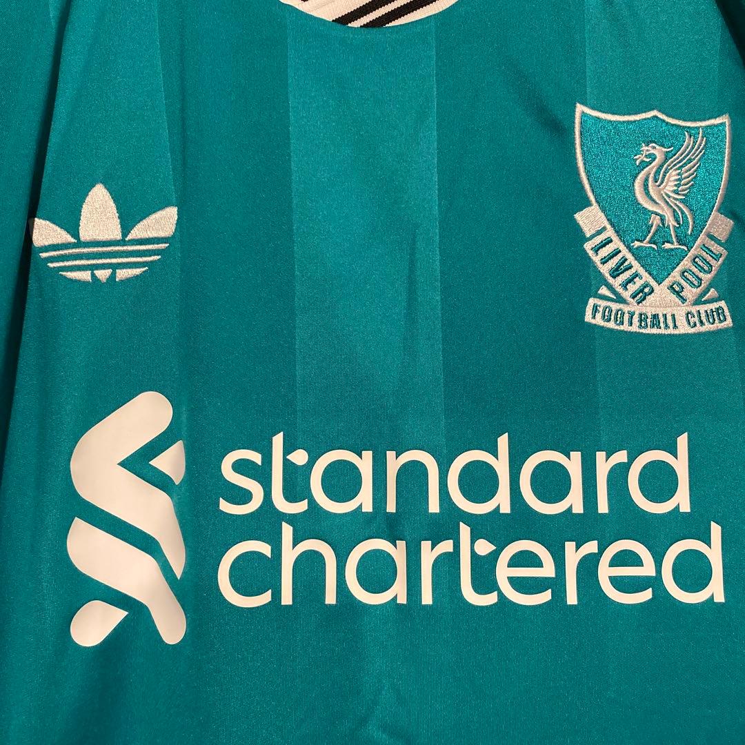 ヴィルツ　リバプール　25/26　サード　長袖　リーグ仕様