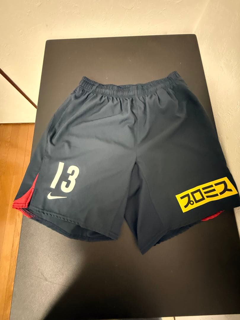 鹿島アントラーズ　プラクティスパンツ XL 13番