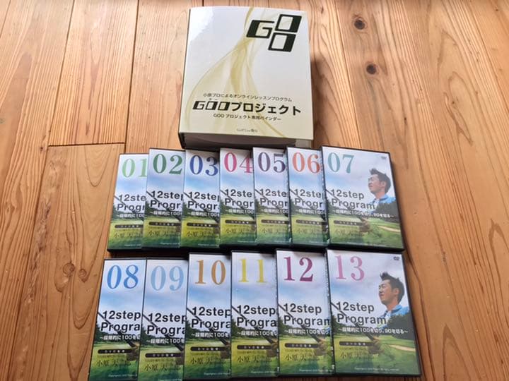 12stepプログラム　スイング解体新書