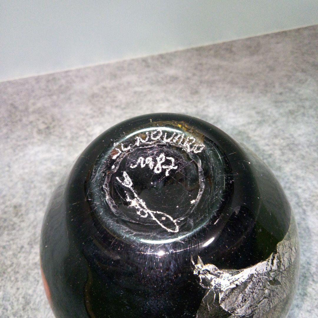 ジャン・クロードノヴァロ　西洋ビンテージ　花瓶　一輪挿し　インテリア