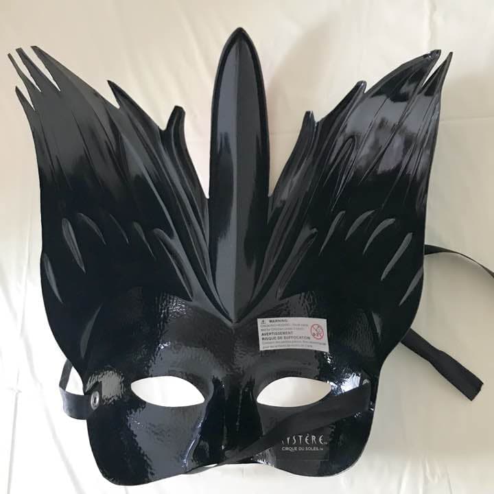 値下げ】激レア！シルクドソレイユ 仮面 専用劇場 お面 マスク ミスティア