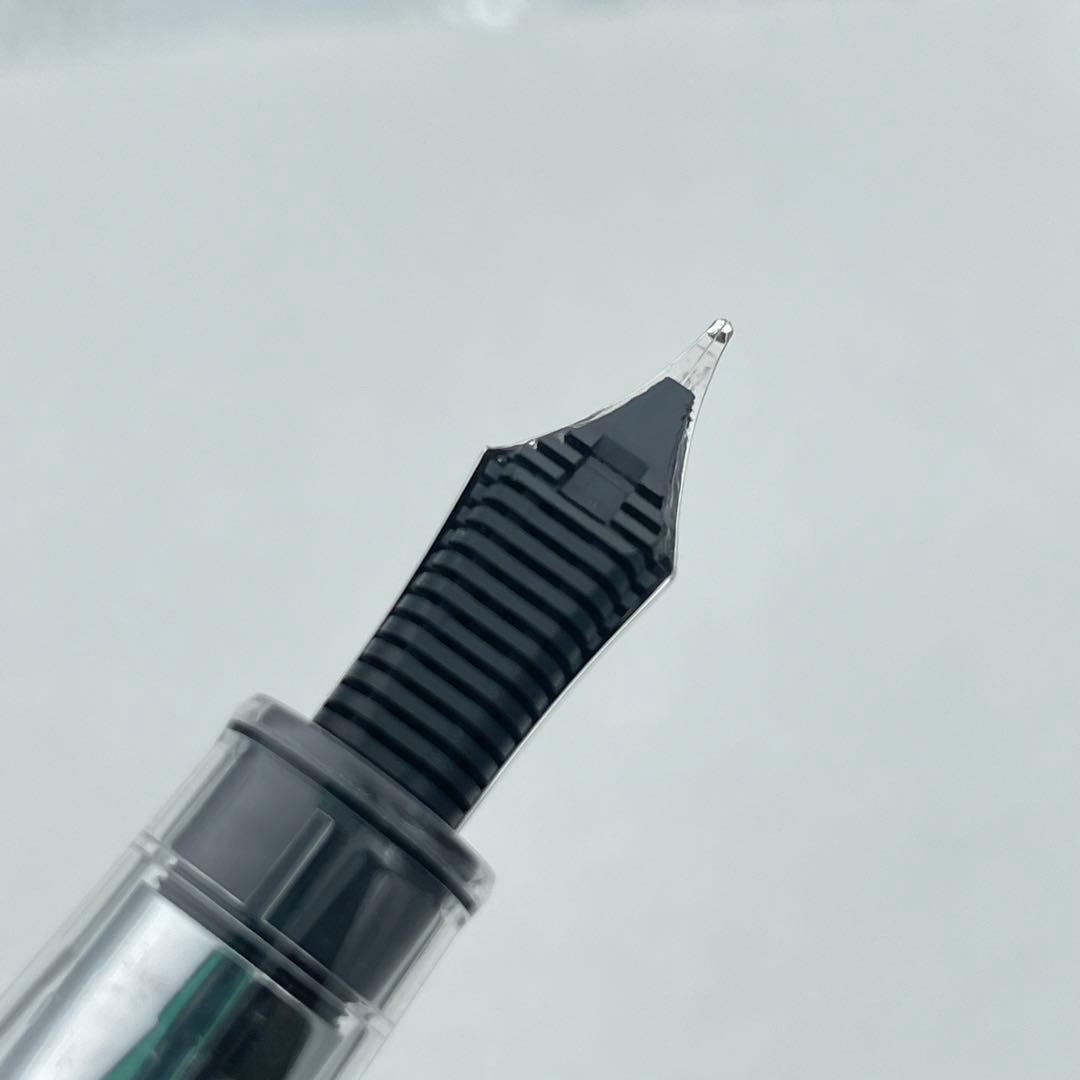 SAILOR セーラー万年筆 プロフィット 銀 デモンストレーター 21K 太字