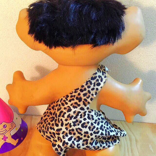 ✅ 特大 レア 35cm ビンテージトロール 安心のメルカリ便