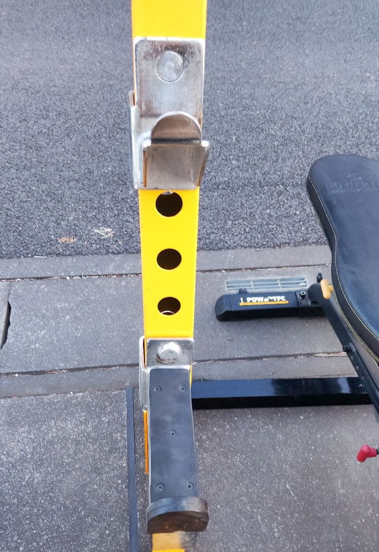 パワーテック ハーフラック