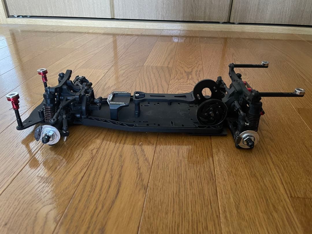 セット YD-2S S15シルビアVERTEXエアロ（シャーシのみの販売）