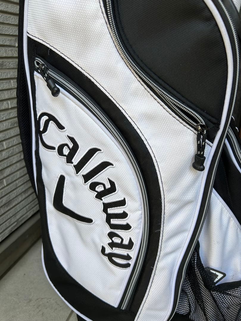 Callaway キャロウェイ　キャディバッグ【軽量/9.5型】