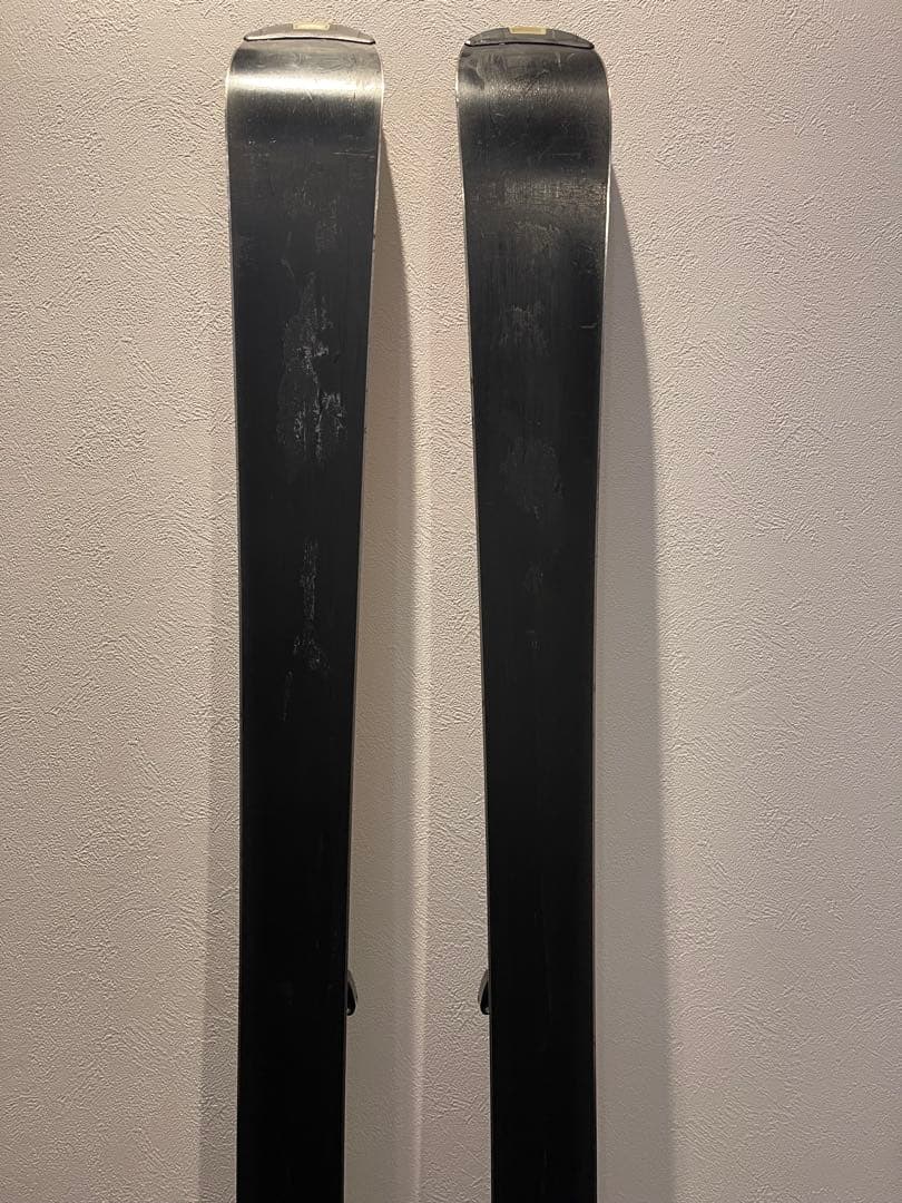 子供用　スキー板140㎝ ビンディング　ストック　3点セット