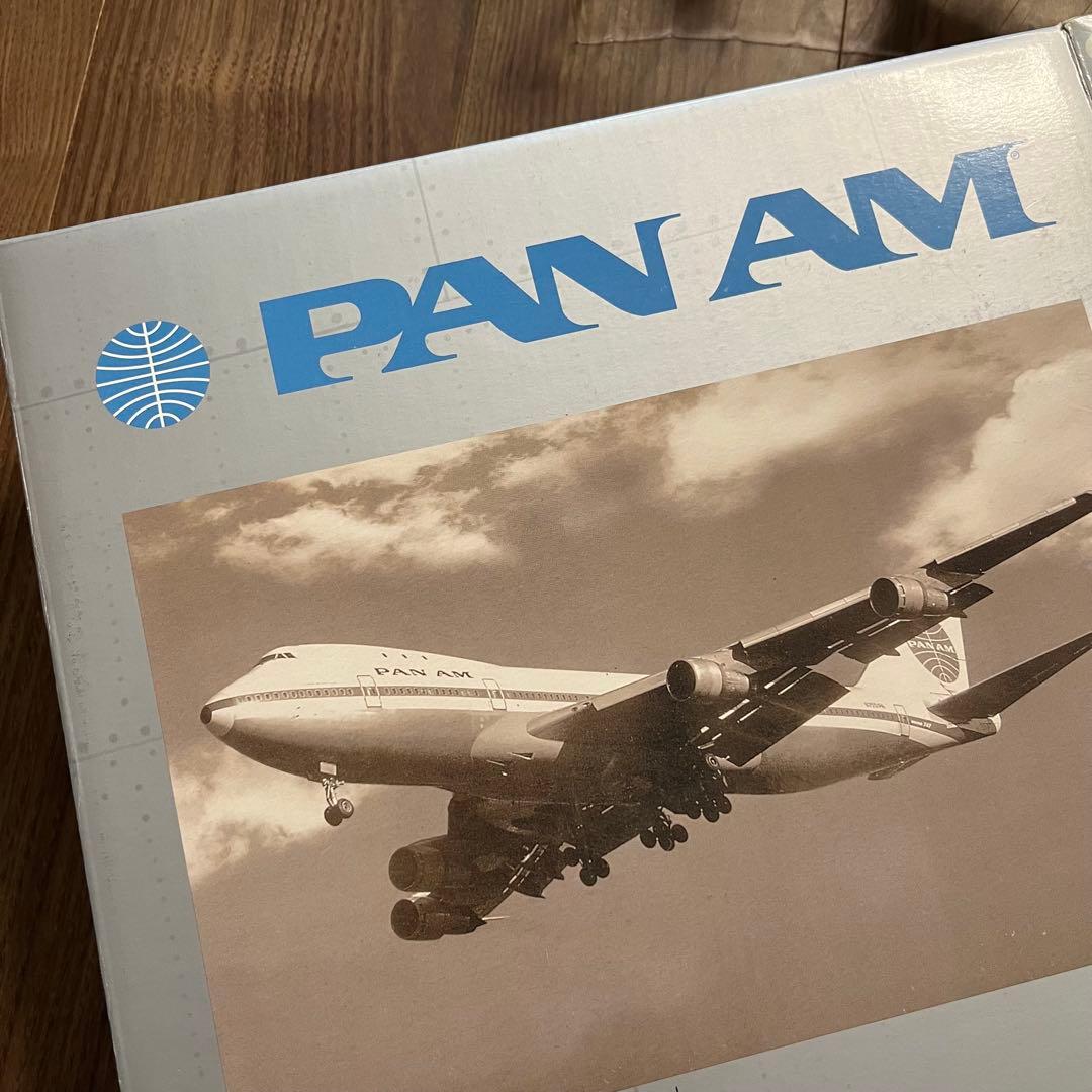 航空機・ヘリコプター PAN AM Boeing 747-100 1:200