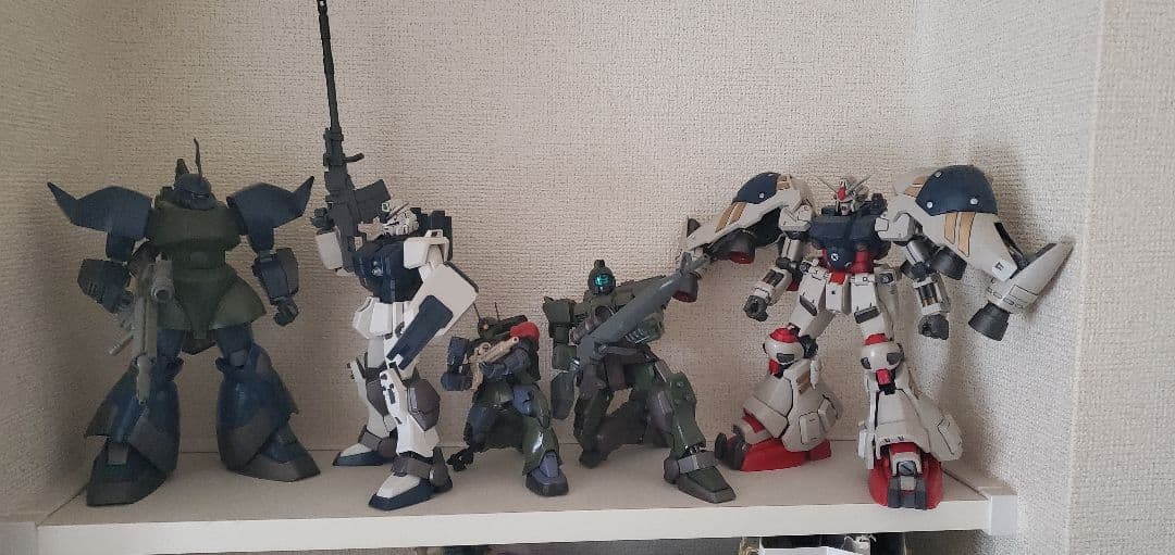 KKMG ガンプラ コレクションジャンク