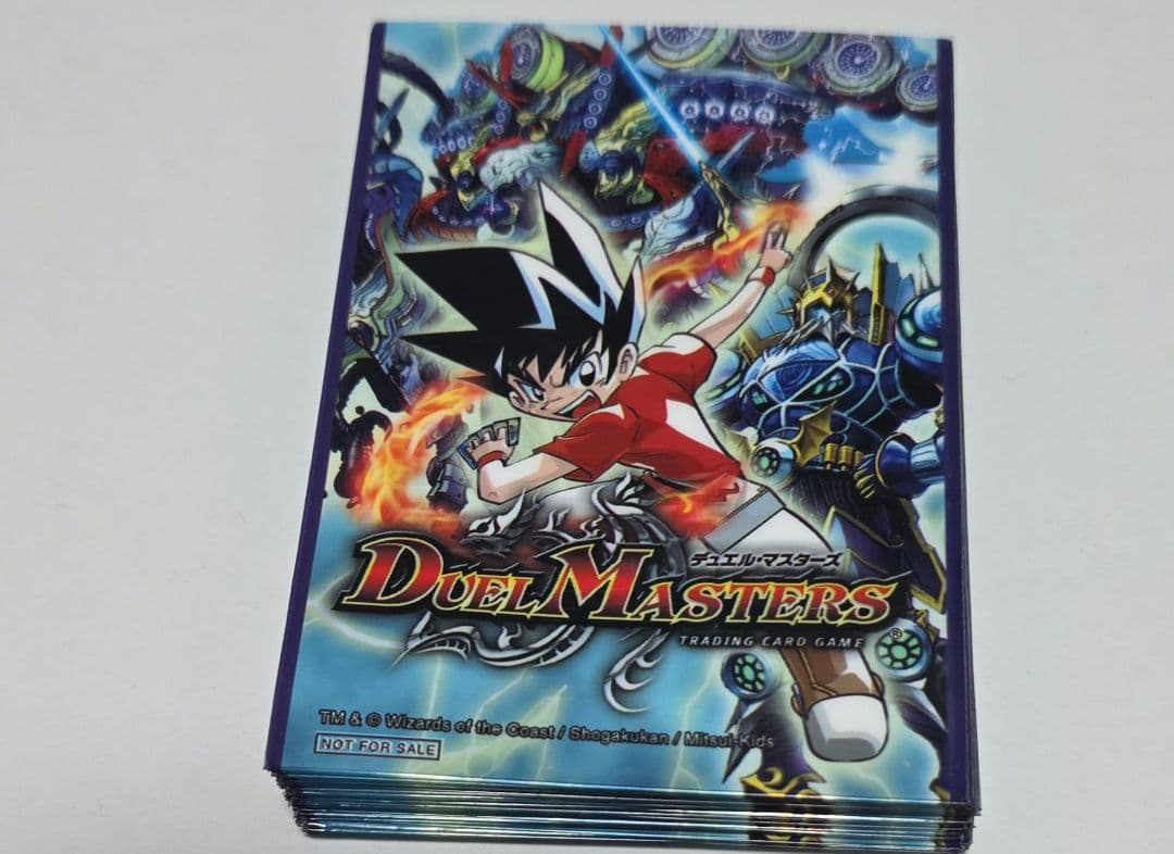 デュエルマスターズ　夢のボックスキャンペーン　C賞　スリーブ　40枚