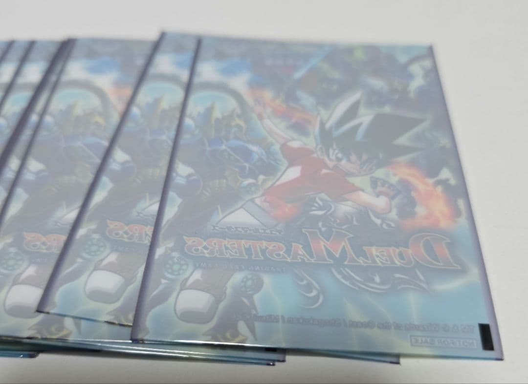 デュエルマスターズ　夢のボックスキャンペーン　C賞　スリーブ　40枚