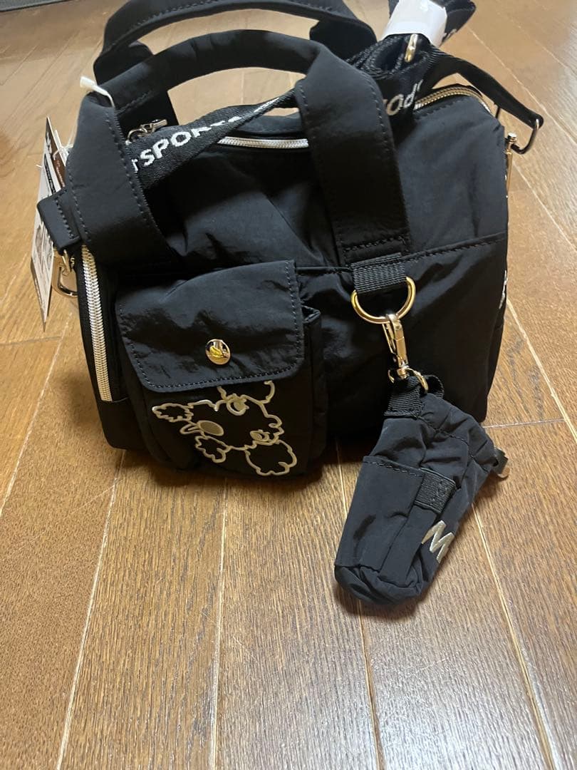 新品　M・U バッグ ＆　カートバック　黒