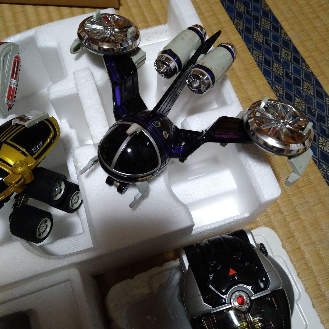 ビーファイターカブト　3点セット