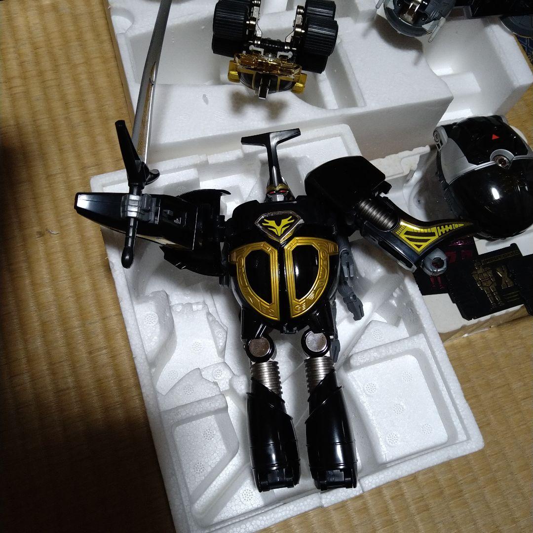 ビーファイターカブト　3点セット