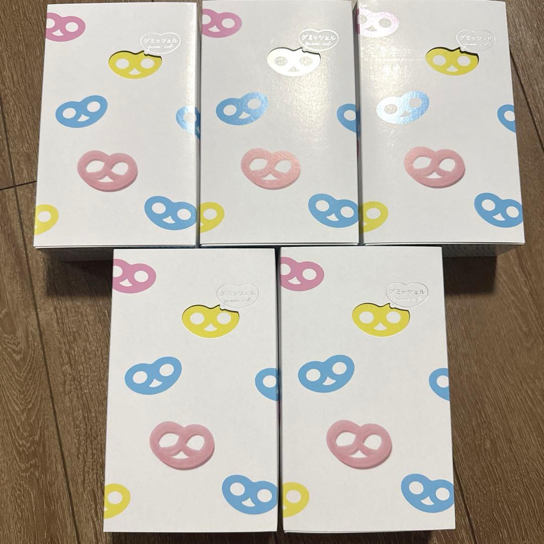 「早い者勝ち」グミッツェルBOX 12個　 5箱セット　ヒトツブカンロ